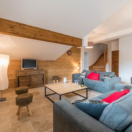 Apartmán Les Terrasses De Perrieres Les Gets Exteriér fotografie
