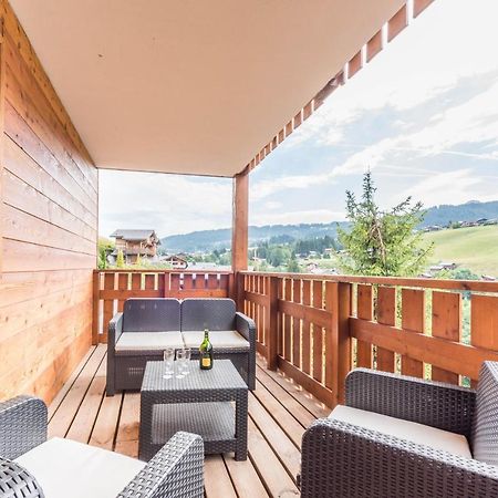 Apartmán Les Terrasses De Perrieres Les Gets Exteriér fotografie