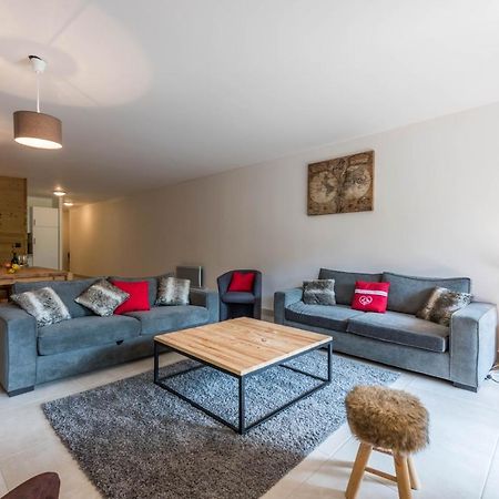Apartmán Les Terrasses De Perrieres Les Gets Exteriér fotografie