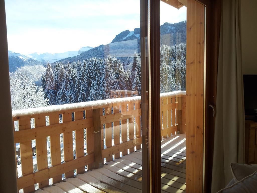 Apartmán Les Terrasses De Perrieres Les Gets Pokoj fotografie