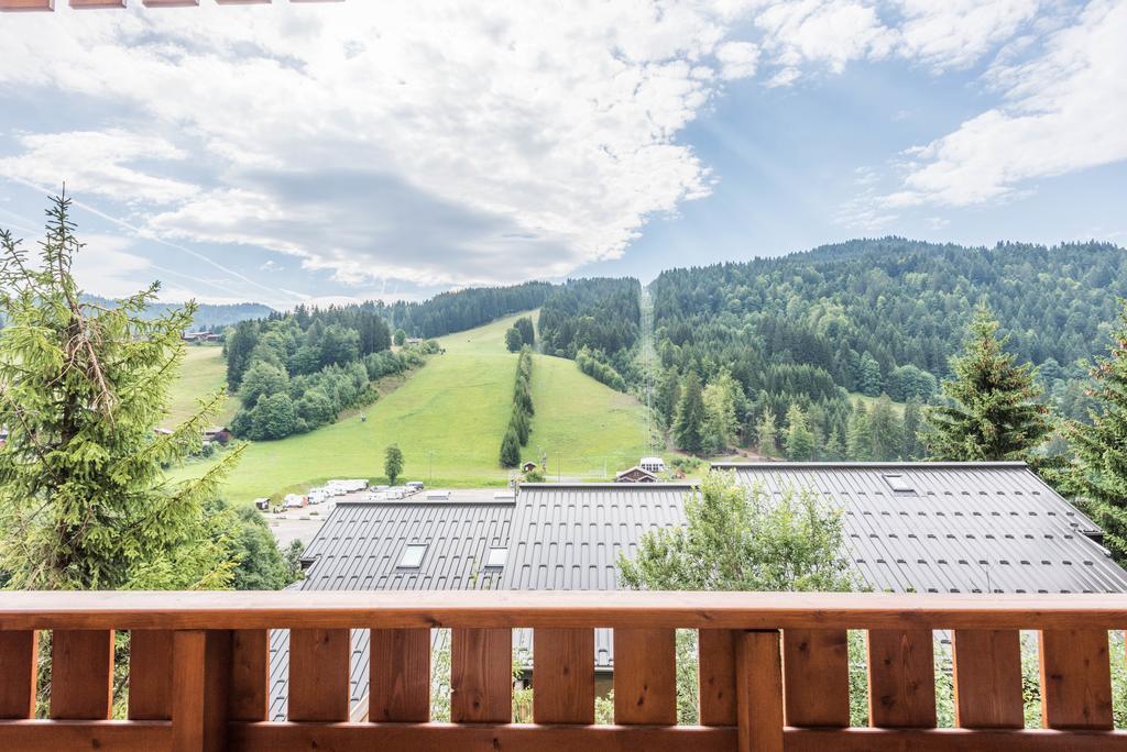 Apartmán Les Terrasses De Perrieres Les Gets Exteriér fotografie