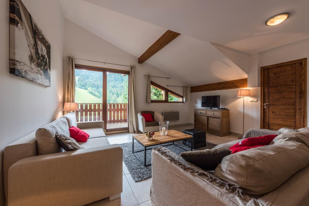 Apartmán Les Terrasses De Perrieres Les Gets Exteriér fotografie