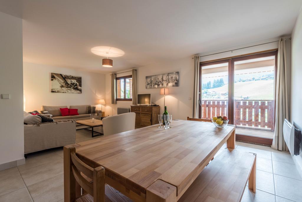 Apartmán Les Terrasses De Perrieres Les Gets Exteriér fotografie