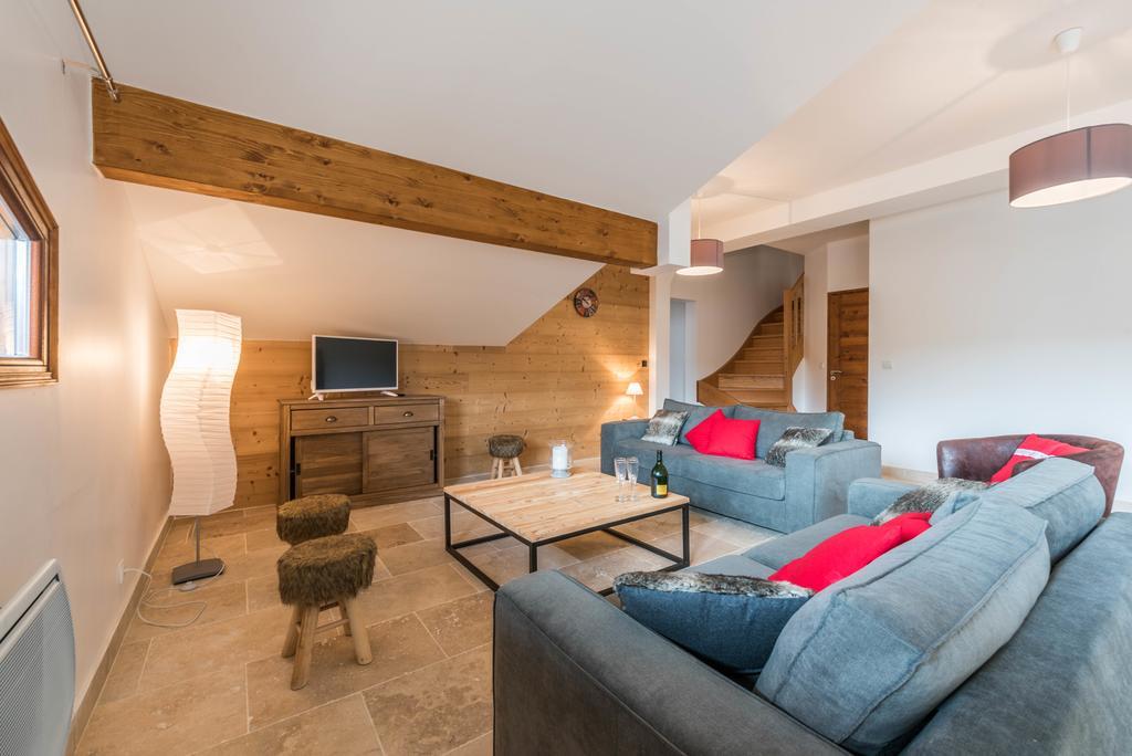 Apartmán Les Terrasses De Perrieres Les Gets Exteriér fotografie