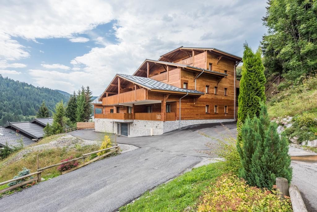 Apartmán Les Terrasses De Perrieres Les Gets Exteriér fotografie