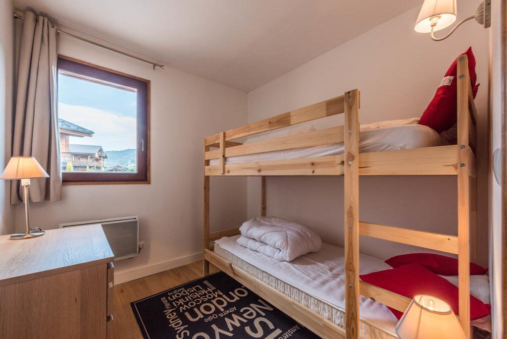 Apartmán Les Terrasses De Perrieres Les Gets Exteriér fotografie