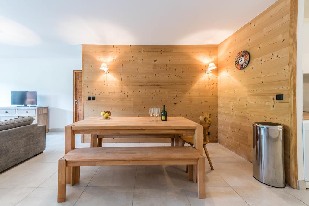 Apartmán Les Terrasses De Perrieres Les Gets Exteriér fotografie