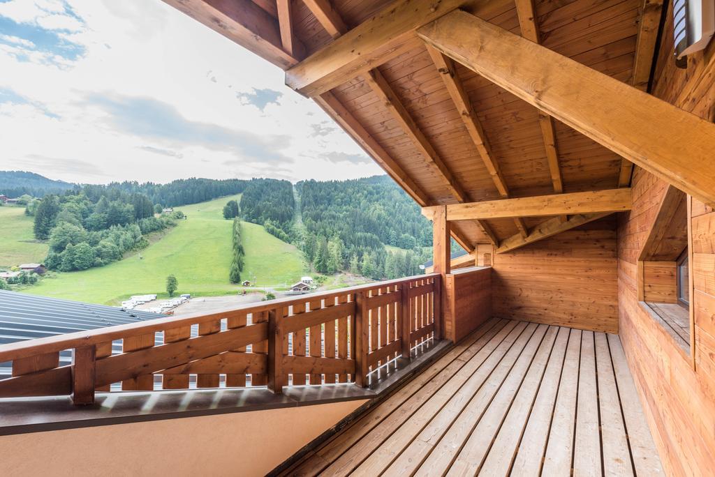 Apartmán Les Terrasses De Perrieres Les Gets Exteriér fotografie