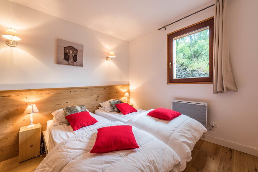Apartmán Les Terrasses De Perrieres Les Gets Exteriér fotografie