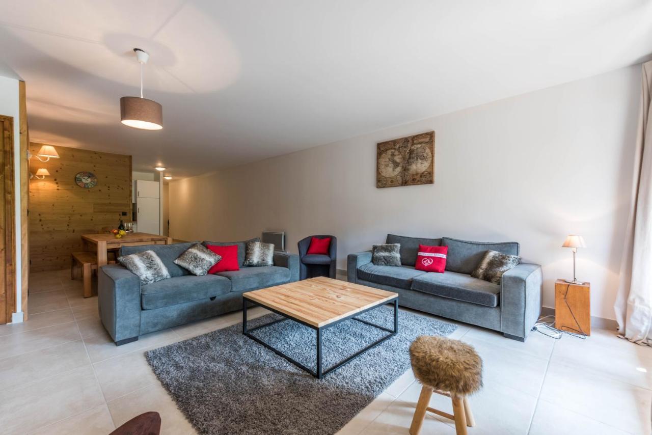 Apartmán Les Terrasses De Perrieres Les Gets Exteriér fotografie